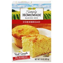 Fleischmann's Simply Homemade Cornbread Baking Mix 15 oz