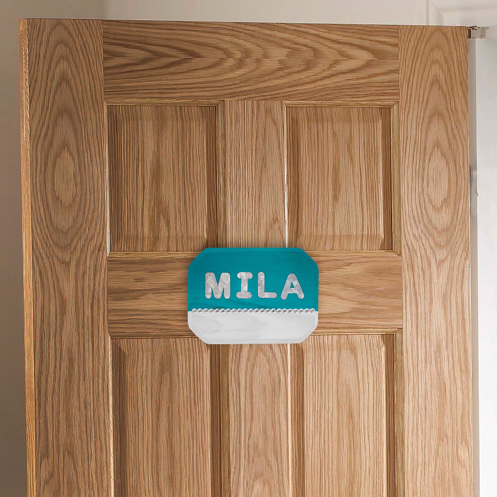 slide 3 of 3, 9" Unfinished Pinewood Rectangle Plaque With Clipped Corners By Make Market, 7 in x 9 in x 0.75 in