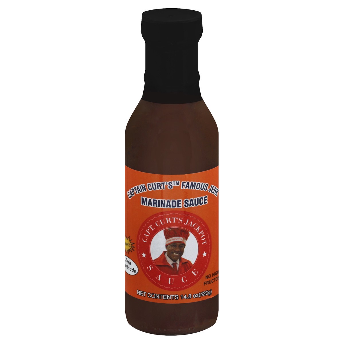 slide 3 of 3, Captain Curts Marinade Sauce 14.8 oz, 14.8 oz