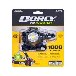 Dorcy Pro Rechargeable Head Lamp 1K Lumens