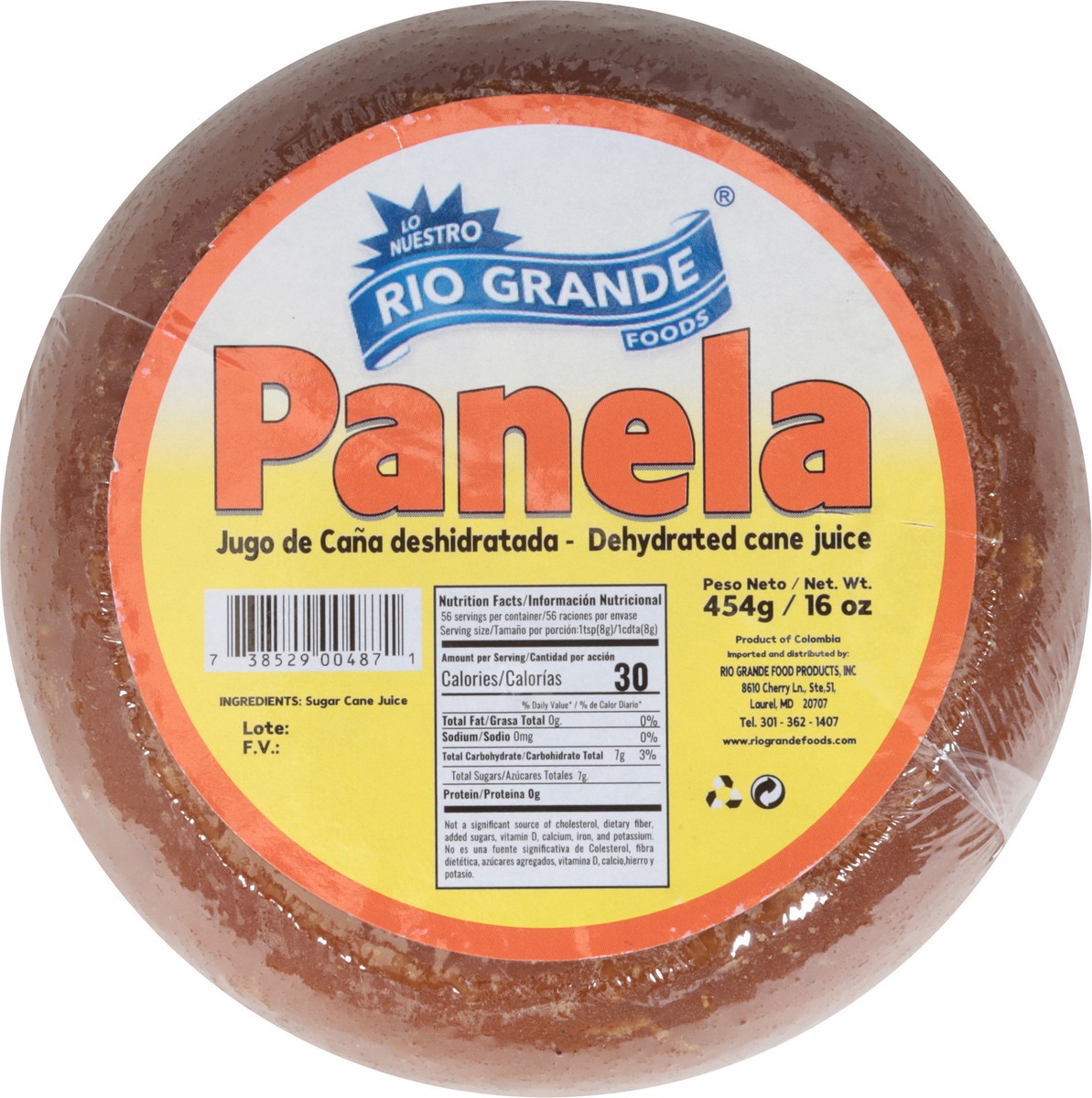 slide 10 of 13, Rio Grande Panela 16 oz, 