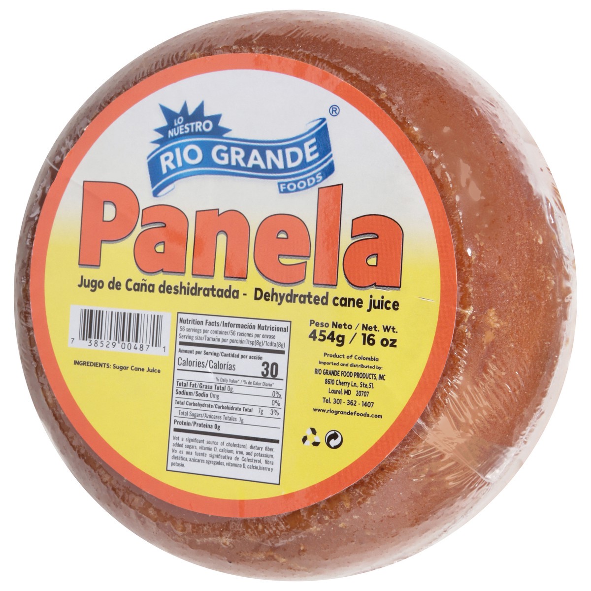 slide 7 of 13, Rio Grande Panela 16 oz, 