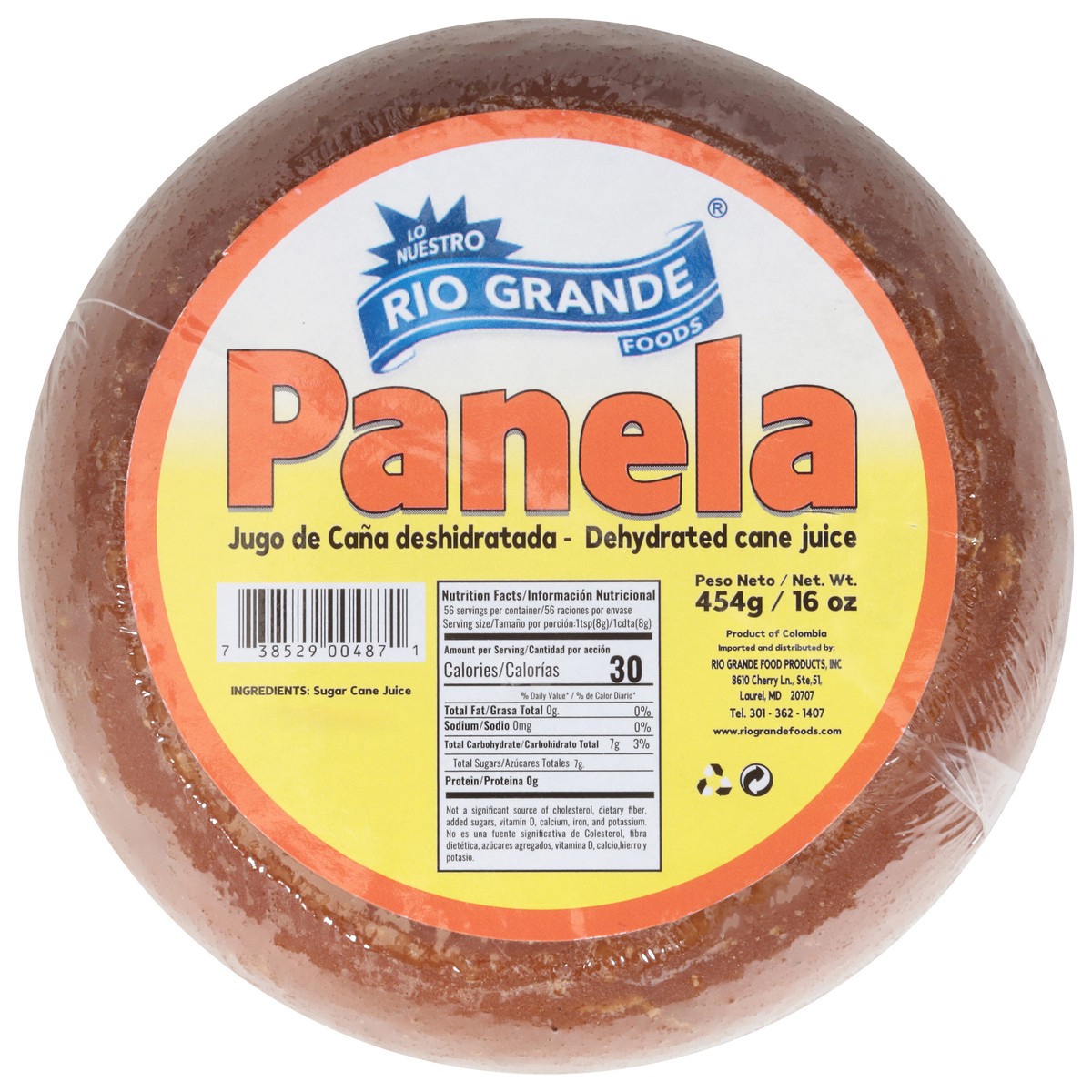 slide 8 of 13, Rio Grande Panela 16 oz, 