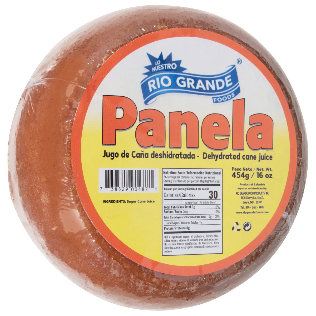 slide 3 of 13, Rio Grande Panela 16 oz, 