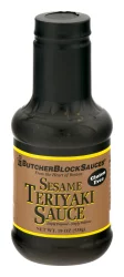 Butcher Block Sauces Sesame Teriyaki Sauce
