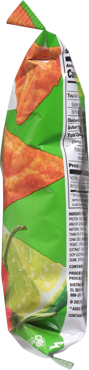 slide 8 of 9, Quest Tortilla Style Chili Lime Flavor Protein Chips 1.1 oz, 1.1 oz