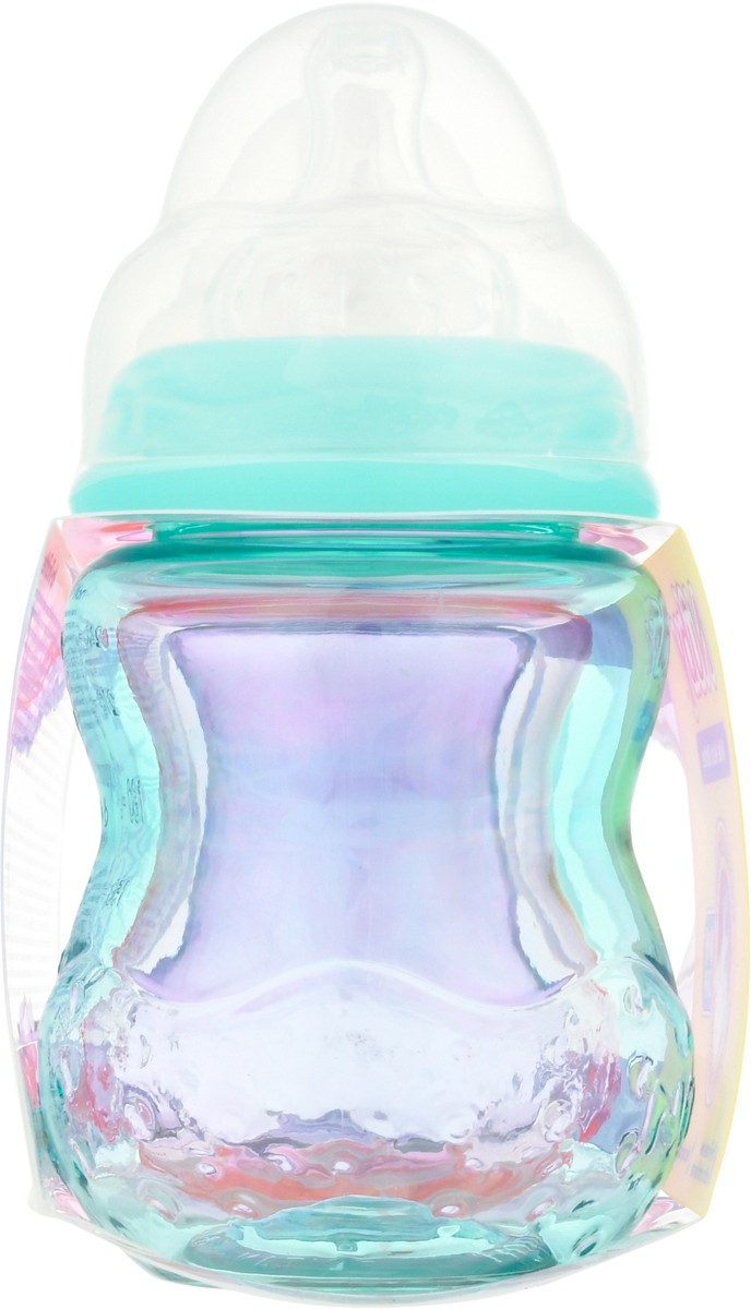 slide 6 of 11, Nuby 8 Ounce Non-Drip Wide Neck Bottles 3 ea, 3 ct