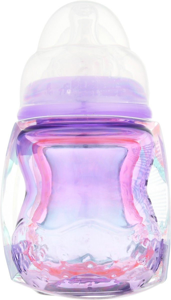 slide 11 of 11, Nuby 8 Ounce Non-Drip Wide Neck Bottles 3 ea, 3 ct
