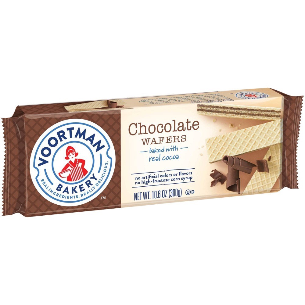 slide 8 of 10, Voortman Bakery Chocolate Wafers, 10.6 oz