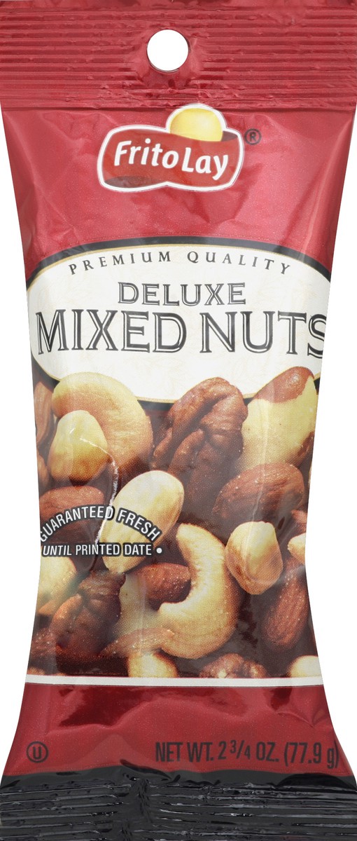 slide 3 of 3, Nut Harvest Deluxe Mixed Nuts, 2.75 oz