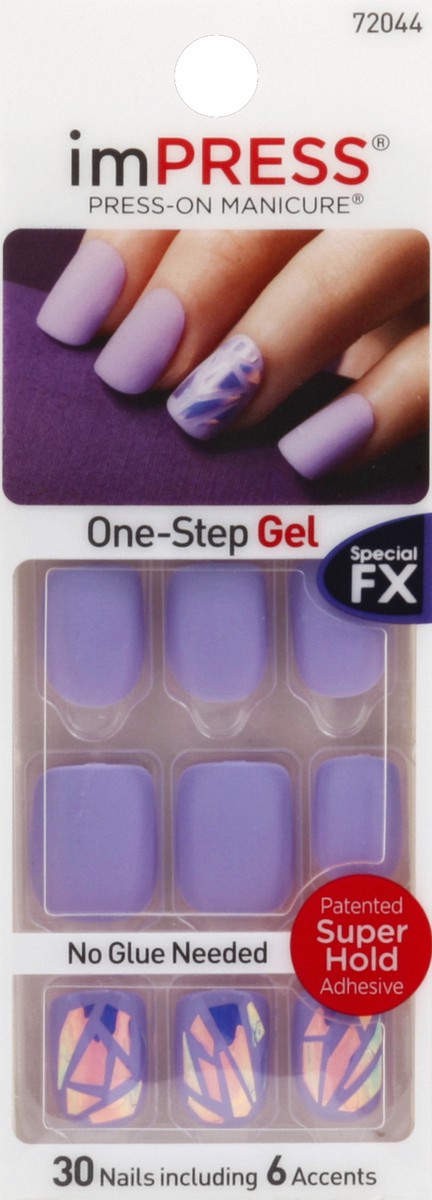 slide 4 of 4, Kiss Products, Inc. Impress Nails, Step-On Manicure, 1 ct