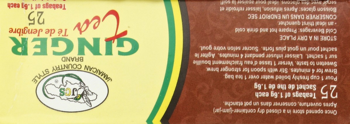 slide 2 of 4, JCS Tea - 25 ct, 25 ct