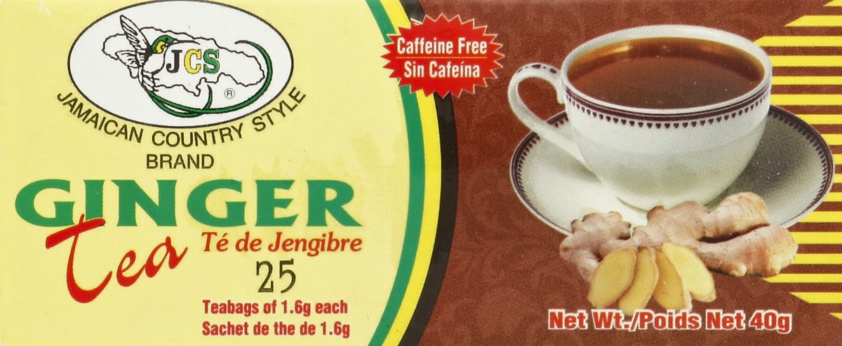 slide 4 of 4, JCS Tea - 25 ct, 25 ct