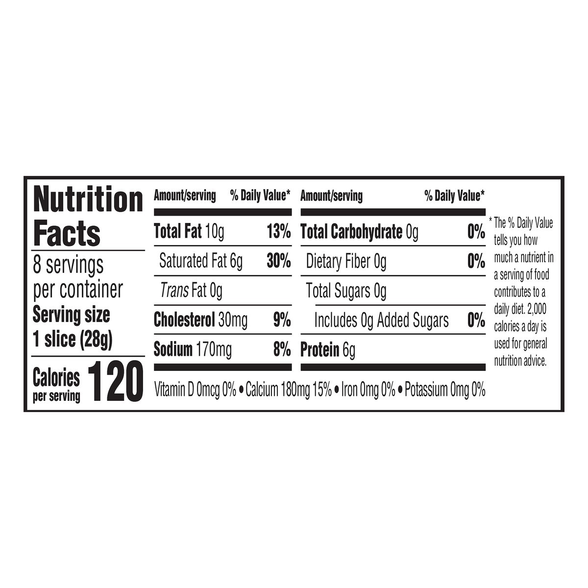 slide 10 of 10, Cracker Barrel Black Ribbon Slices Vermont Sharp White Cheddar Slices 8 ct Pouch, 8 oz