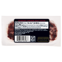 slide 2 of 5, FREDERIKS BY MEIJER Frederik's by Meijer Cranberry Cinnamon Goat Cheese Log, 4 oz