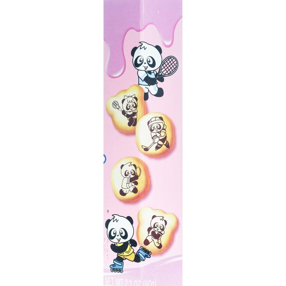 slide 4 of 4, Meiji Hello Panda Strawberry Cream Biscuits - 2oz, 2 oz