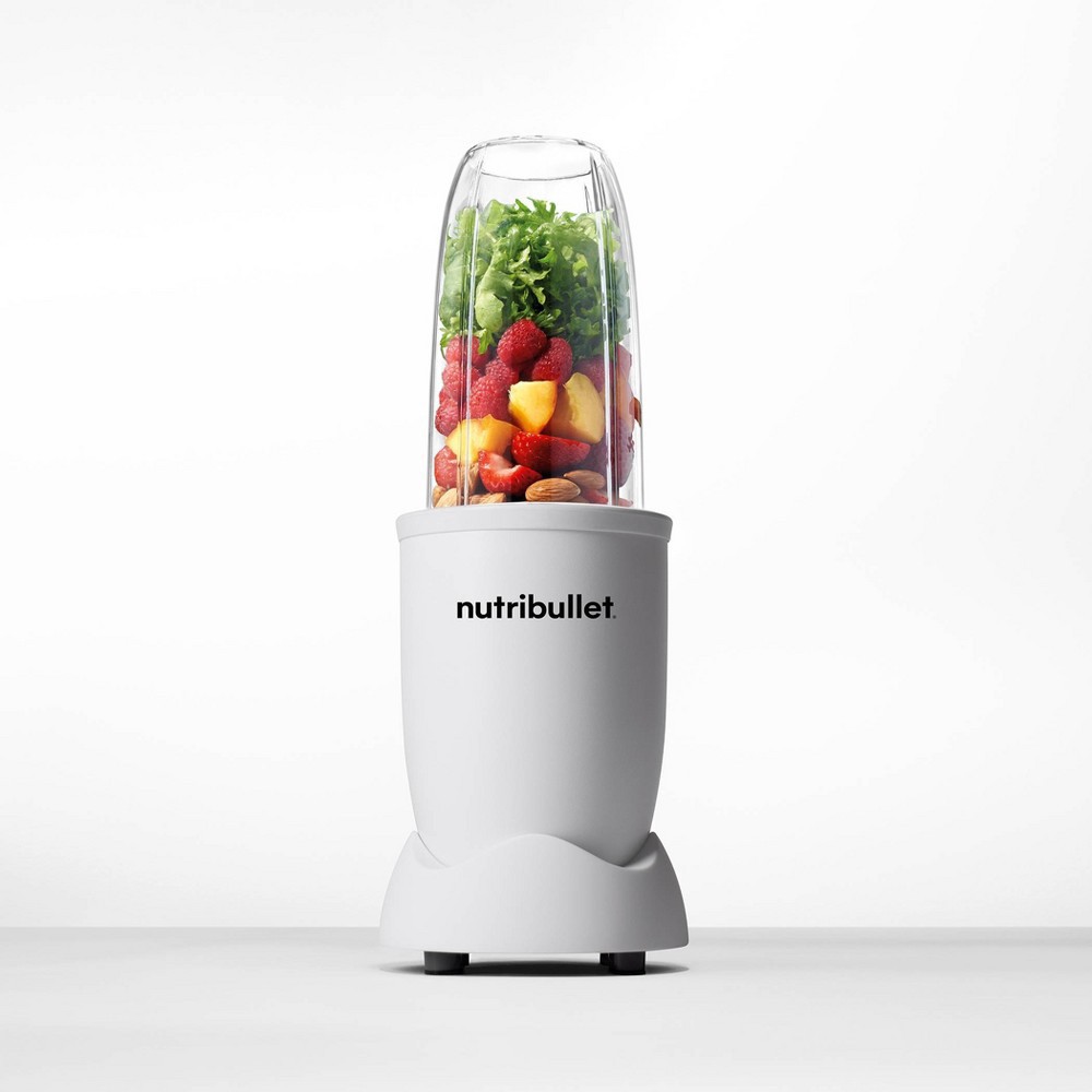 slide 11 of 17, nutribullet Pro 900 Series - Matte White, 1 ct