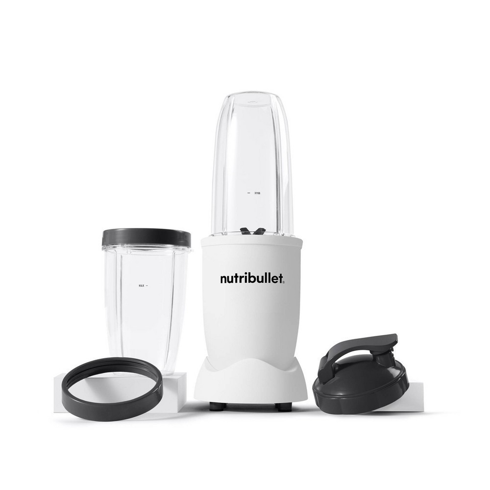slide 8 of 17, nutribullet Pro 900 Series - Matte White, 1 ct