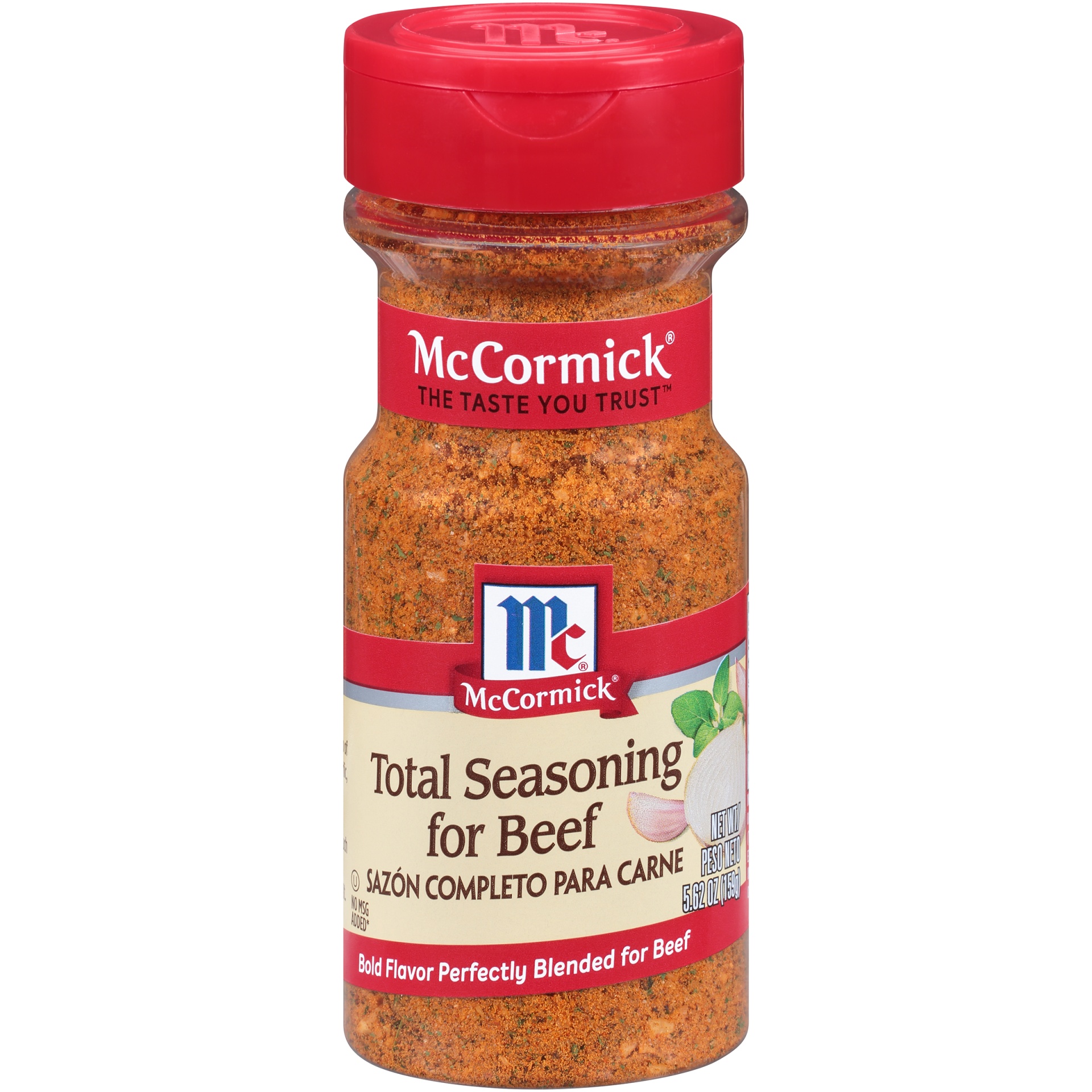 slide 1 of 1, McCormick Total Seasoning For Beef, 5.62 oz