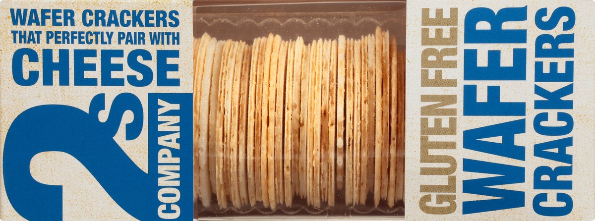 slide 5 of 10, 2s Company Gluten Free Original Crackers, 3.5 oz