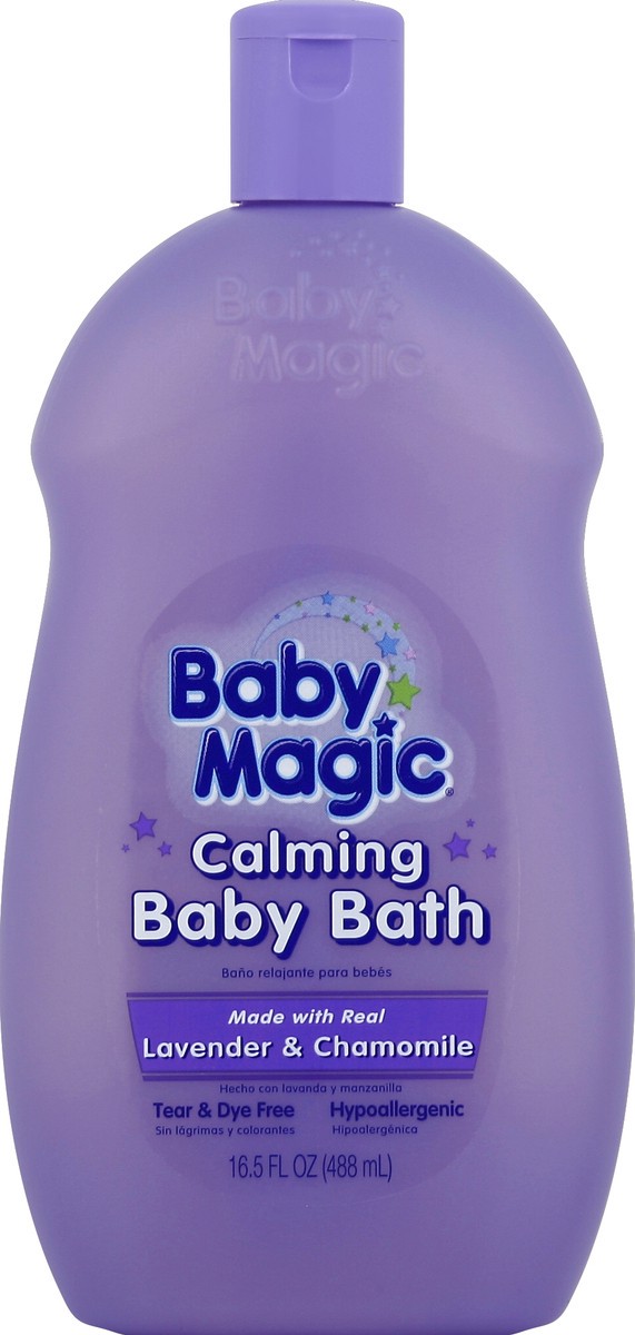 slide 5 of 6, Baby Magic Baby Bath 16.5 oz, 16.5 oz