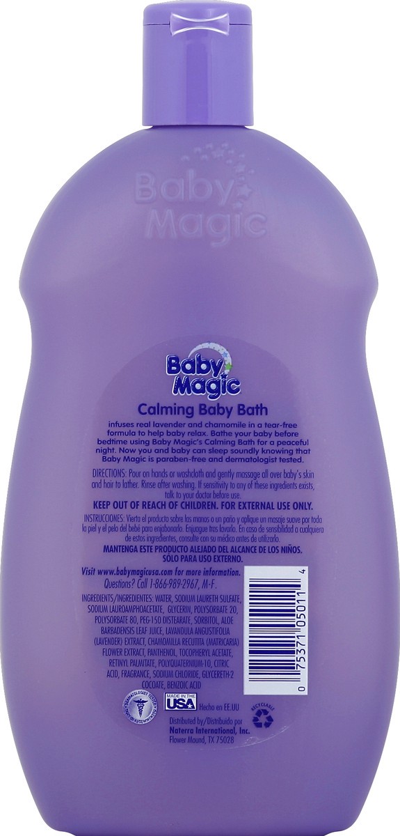 slide 6 of 6, Baby Magic Baby Bath 16.5 oz, 16.5 oz