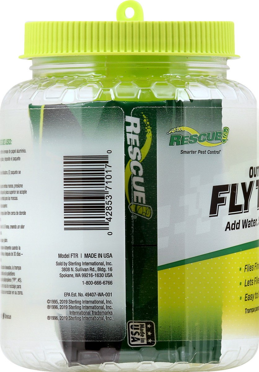 slide 8 of 11, RESCUE! Outdoor Fly Trap 1 ea, 1 ct