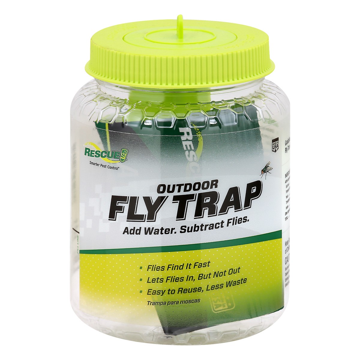 slide 11 of 11, RESCUE! Outdoor Fly Trap 1 ea, 1 ct