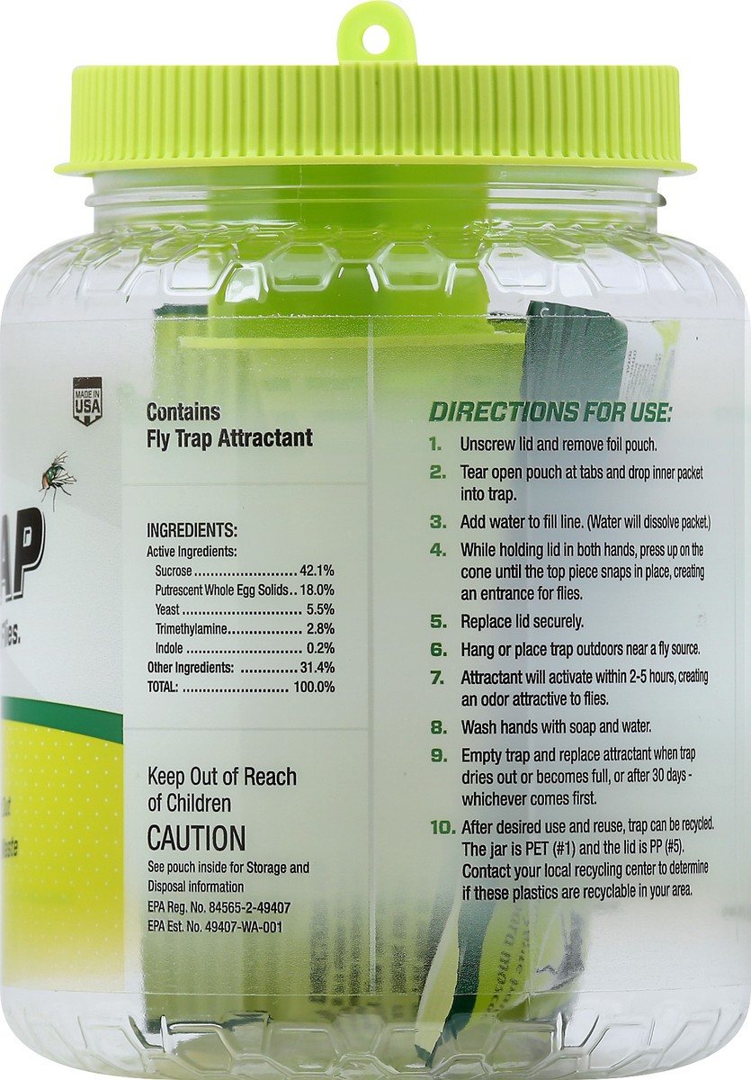 slide 10 of 11, RESCUE! Outdoor Fly Trap 1 ea, 1 ct