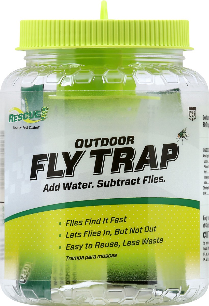 slide 1 of 11, RESCUE! Outdoor Fly Trap 1 ea, 1 ct