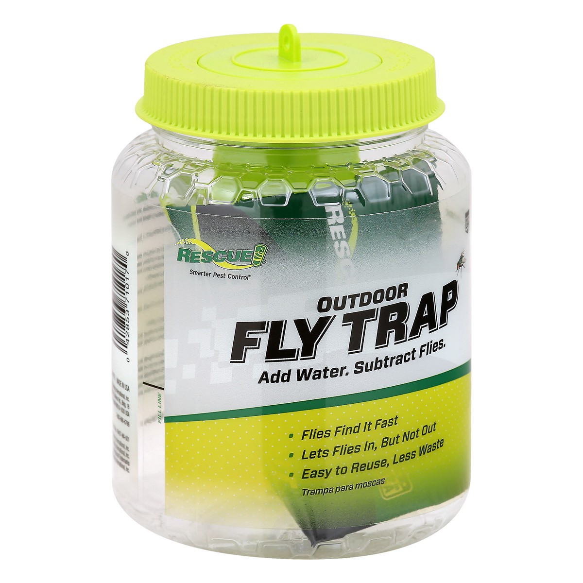slide 6 of 11, RESCUE! Outdoor Fly Trap 1 ea, 1 ct