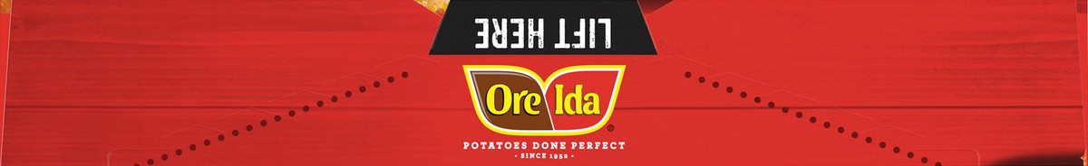 slide 7 of 12, Ore-Ida Ready in 5 Extra Crispy Crowns Seasoned Shredded Microwavable Frozen Potatoes, 4.5 oz Box, 4.5 oz