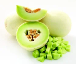 In-Store Cut Honeydew Cubes, Medium Cup
