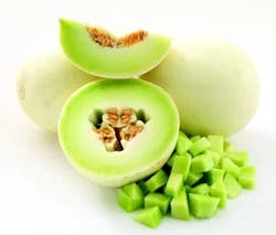 In-Store Cut Honeydew Cubes, Medium Cup