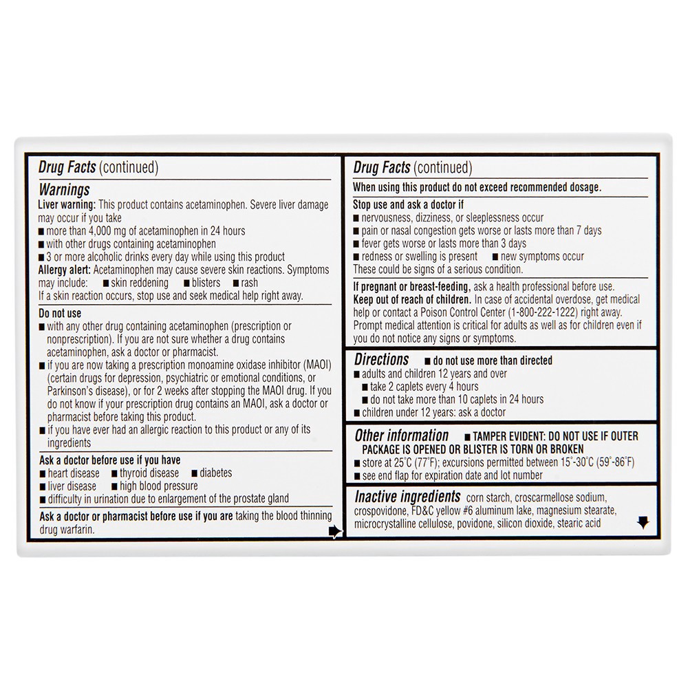 slide 5 of 5, Rite Aid Ra Sinus/Headache Cap, 24 ct