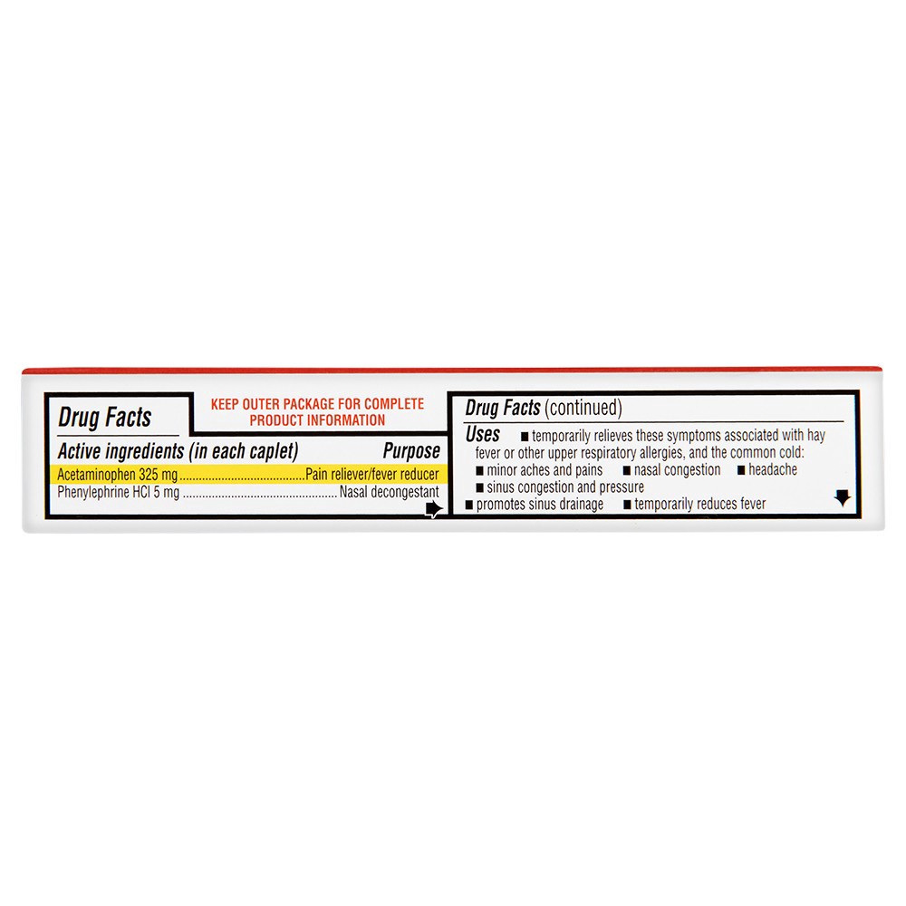 slide 3 of 5, Rite Aid Ra Sinus/Headache Cap, 24 ct