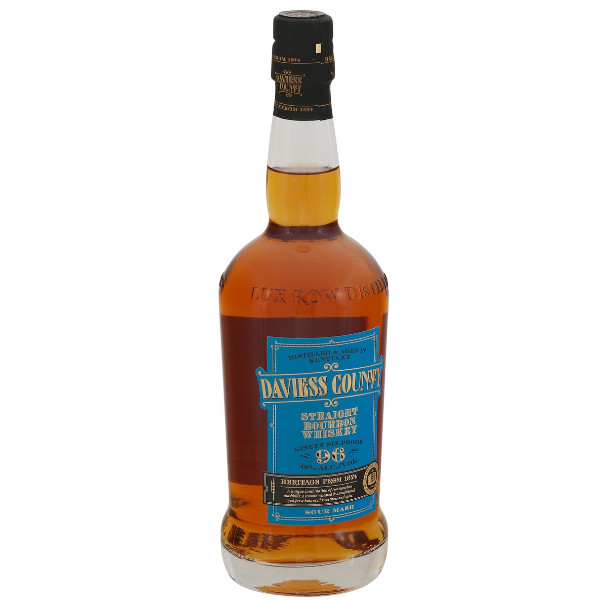 slide 11 of 11, Daviess County Sour Mash Straight Bourbon Whiskey 750 ml, 750 ml