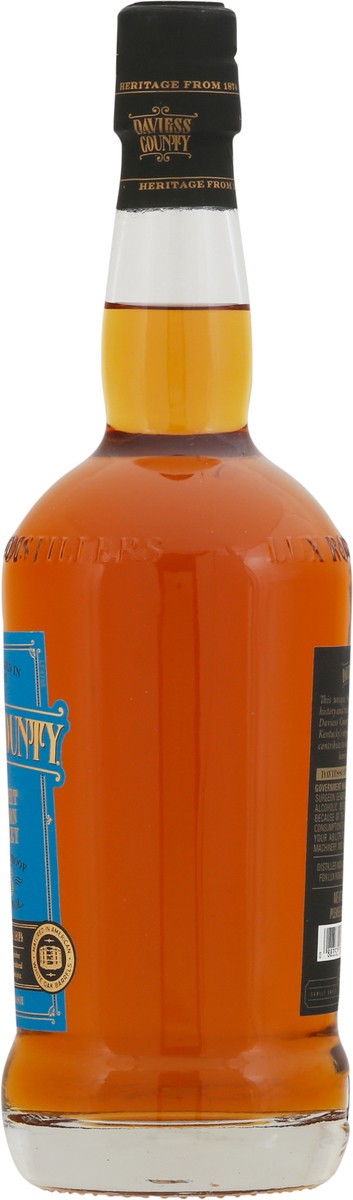 slide 6 of 11, Daviess County Sour Mash Straight Bourbon Whiskey 750 ml, 750 ml