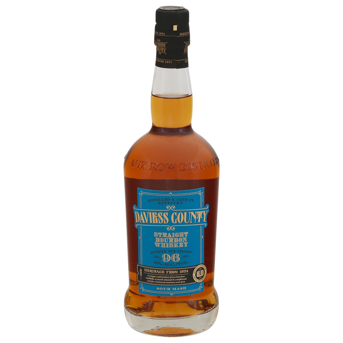 slide 3 of 11, Daviess County Sour Mash Straight Bourbon Whiskey 750 ml, 750 ml