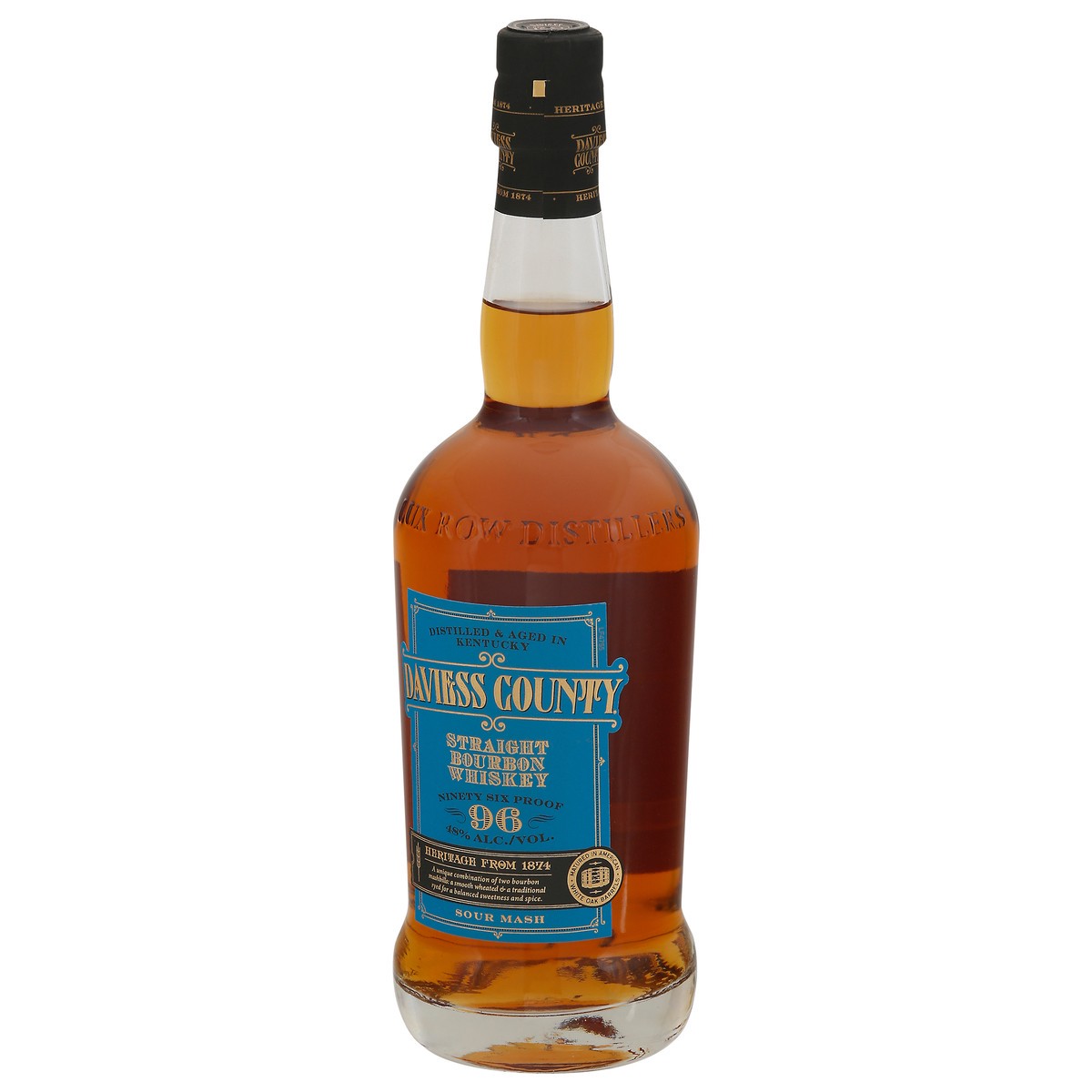 slide 7 of 11, Daviess County Sour Mash Straight Bourbon Whiskey 750 ml, 750 ml