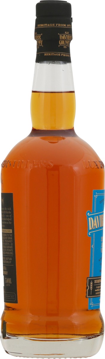 slide 8 of 11, Daviess County Sour Mash Straight Bourbon Whiskey 750 ml, 750 ml