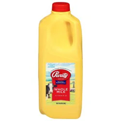 Purity Whole Milk with Vitamin D Half Gallon - 1 Jug