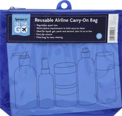 Sprayco Airline Carry-On Bag 1 ea