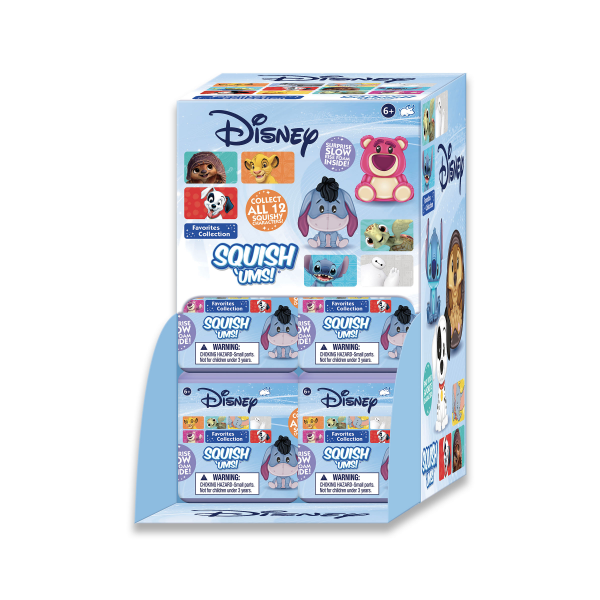 slide 4 of 5, Best of Disney SquishUms S1-2, 1 ct