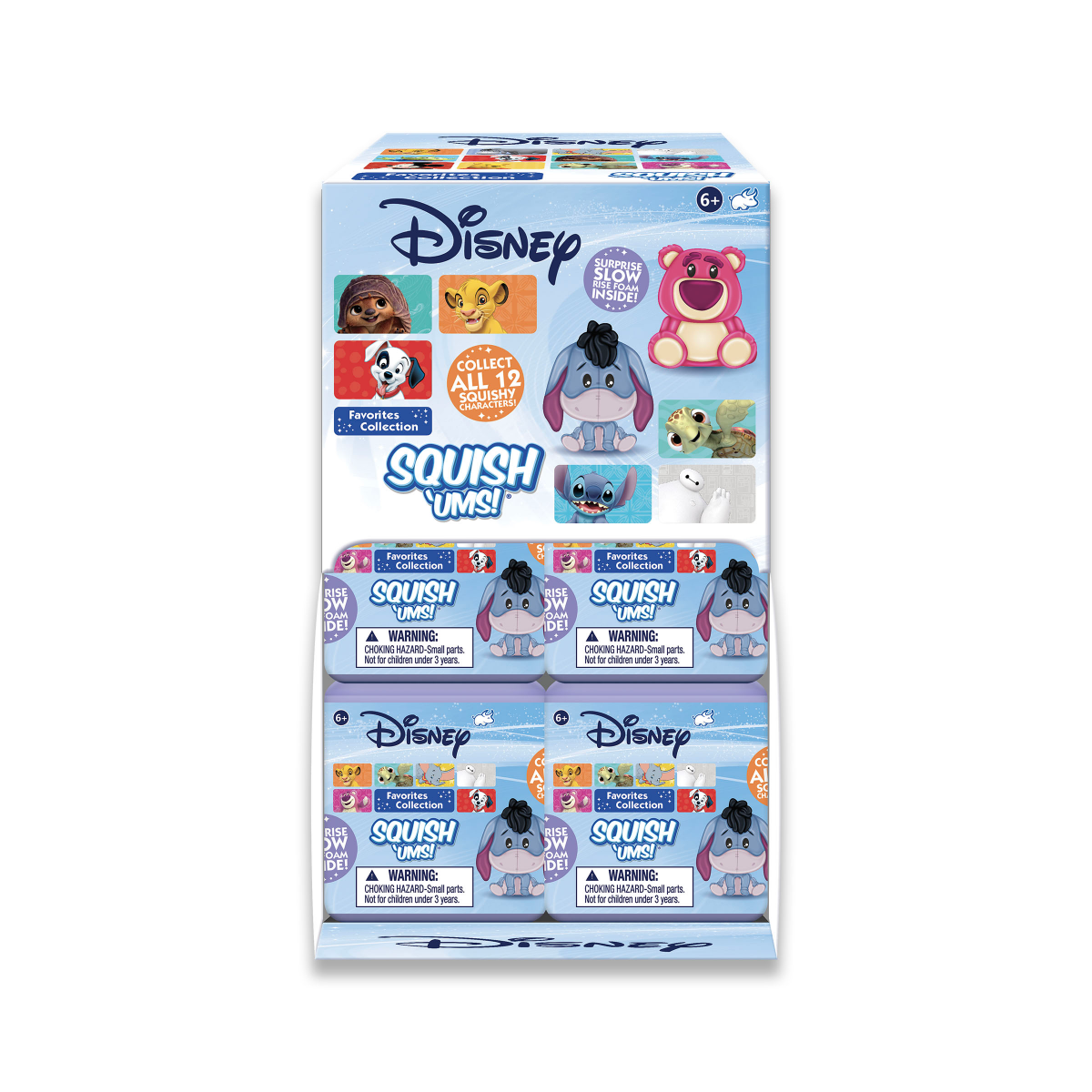 slide 1 of 5, Best of Disney SquishUms S1-2, 1 ct
