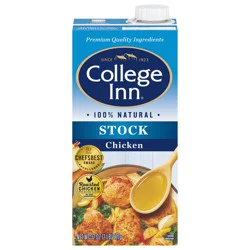 College Inn Chicken Stock, 32 oz Carton