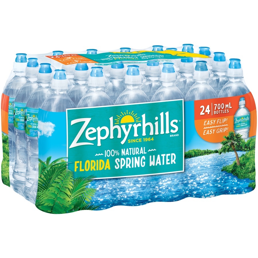 slide 1 of 1, Zephyrhills Water Sport Pack, 24 ct; 23.7 oz