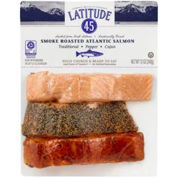 Latitude 45 Hot Smoked Salmon Trio Pack