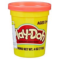 slide 2 of 25, Play-Doh Single Can Assorted Colors, 1 ct