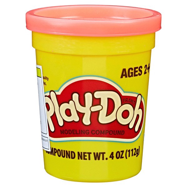 slide 19 of 25, Play-Doh Single Can Assorted Colors, 1 ct